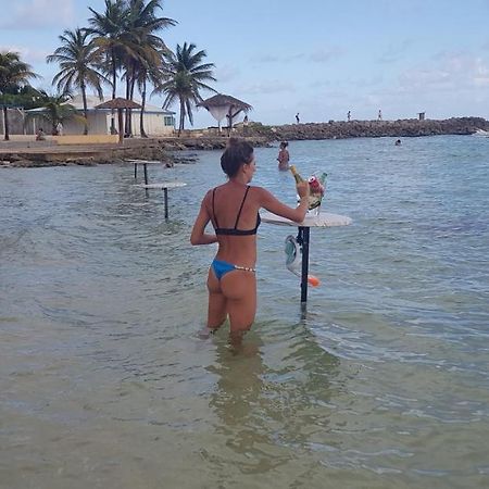 Caribbean Sea View Appartement Saint-Francois  Buitenkant foto