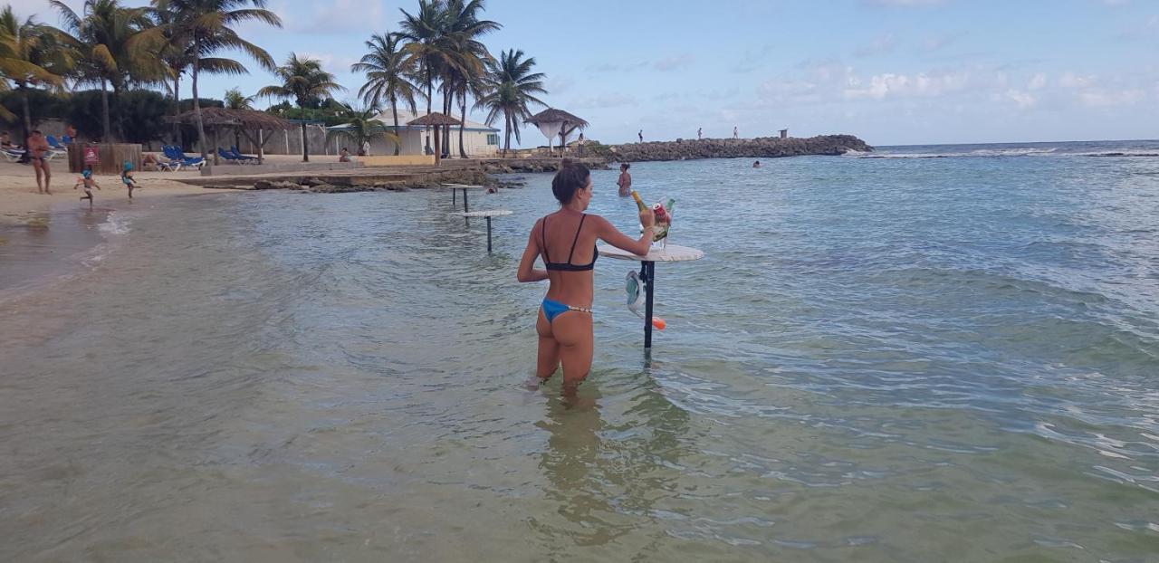 Caribbean Sea View Appartement Saint-Francois  Buitenkant foto