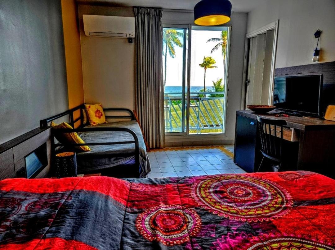 Caribbean Sea View Appartement Saint-Francois  Buitenkant foto